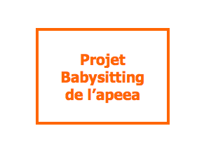 Projet Babysitting - photo pour apeea.net