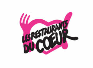 Logo Les Restaurants du Coeur - fév. 2016 pour apeea.net
