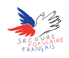 Secours populaire français - Visuel